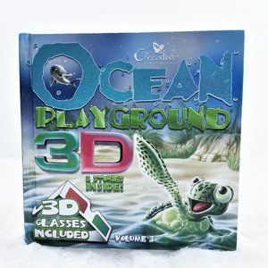Ocean Playground 3D Kids Book
